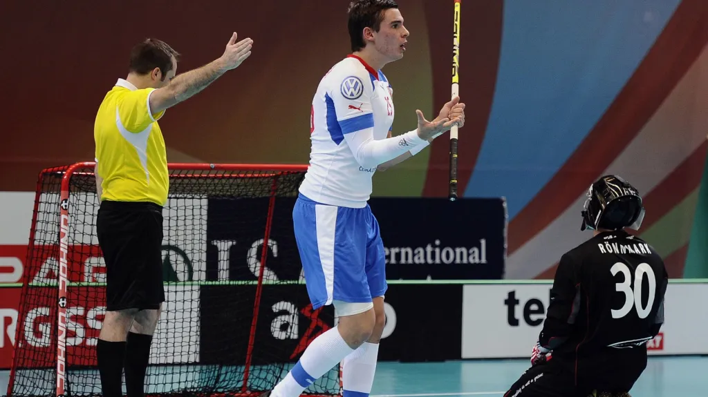 Utkání Česko - Norsko na MS 2012 ve Švýcarsku