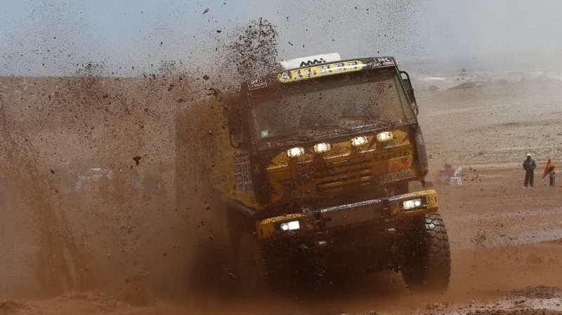 Kolomého vystřídal v první desítce pořadí kamionů Macík