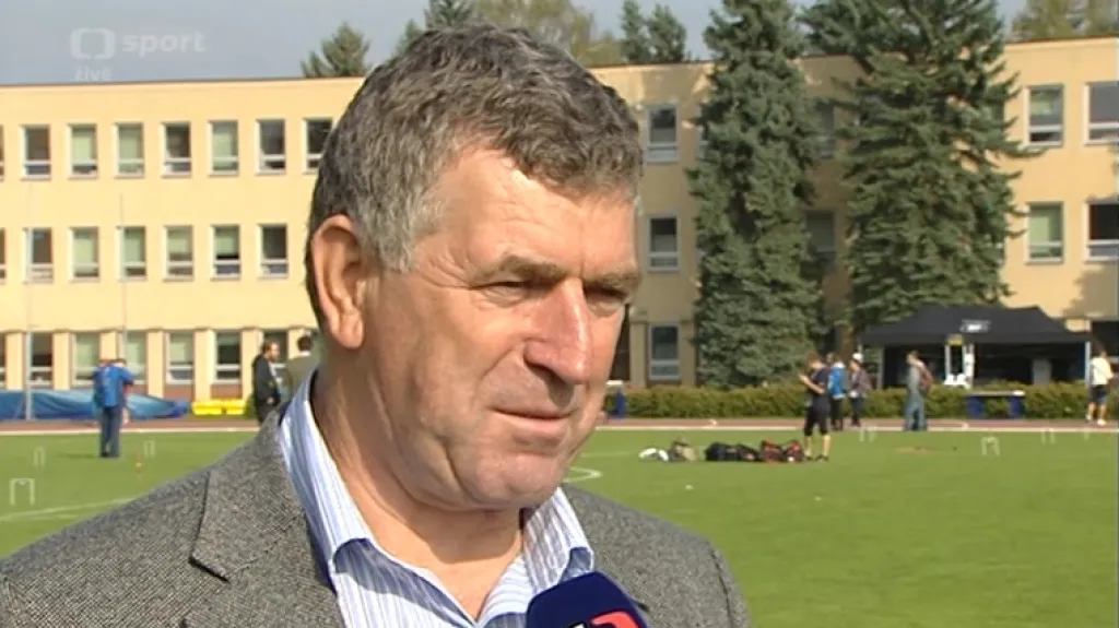 Imrich Bugár podpořil své vrstevníky ve sportovních aktivitách