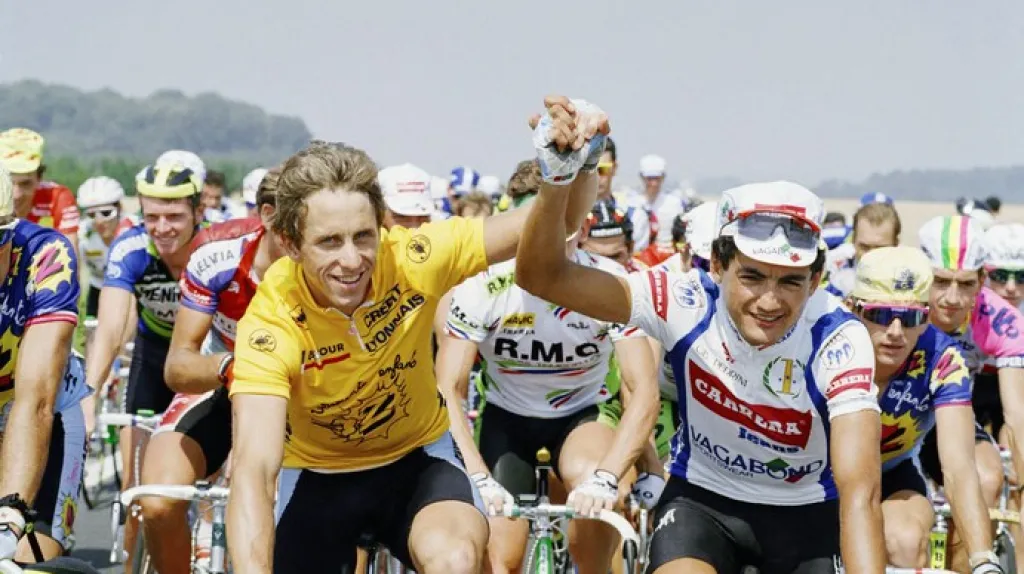 GregLeMond je potřetí a naposledy vítězem Tour de France