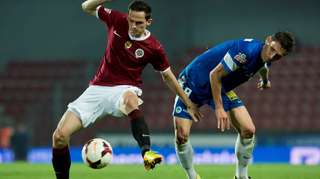 Utkání Sparta - Liberec