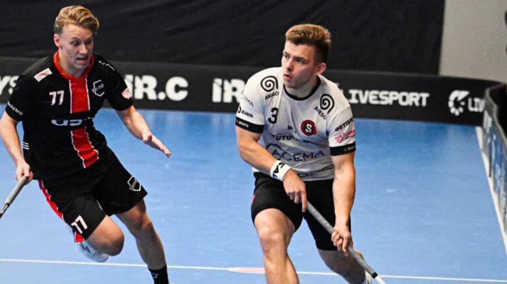 Utkání Florbal Ústí – Sparta Praha