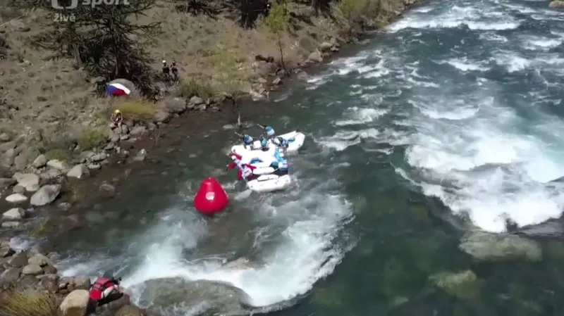 Češi zářili na MS v raftingu, muži i ženy získali medaile