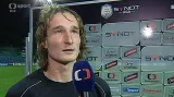Hanousek: Začali jseme pořádně hrát, až nám teklo do bot