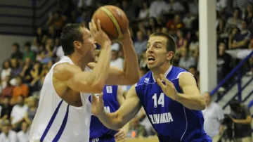 Basketbal, Česko - Slovensko