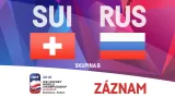 Záznam utkání Švýcarsko - Rusko