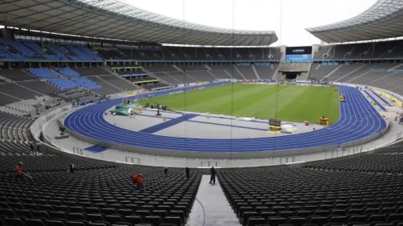 Olympijský stadion v Berlíně