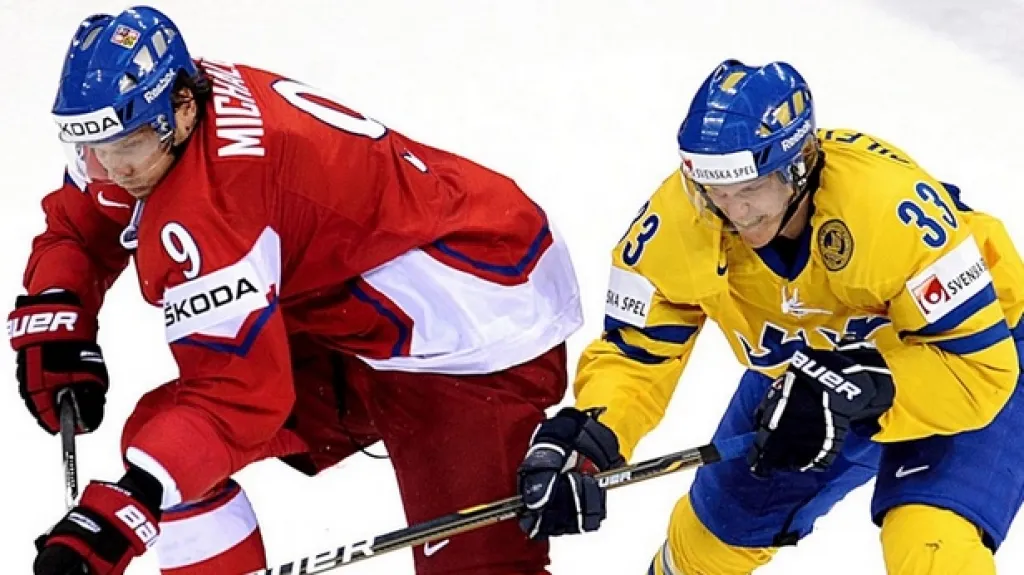 Utkání Česko - Švédsko