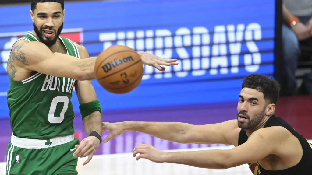 Utkání Cleveland – Boston