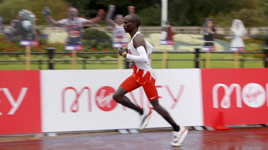 Eliud Kipchoge