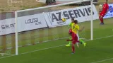 Gól v utkání Brno - Jihlava: Krška - 3:1 (47. min.)