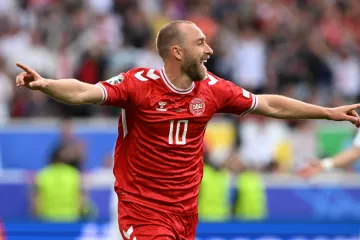 SESTŘIH: Dánům nepomohl ani gól Eriksena, Slovincům v závěru vystřelil bod Janža