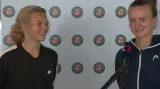 Krejčíková: Rozhodlo, že jsme je brejkly a pořád jsme vedly
