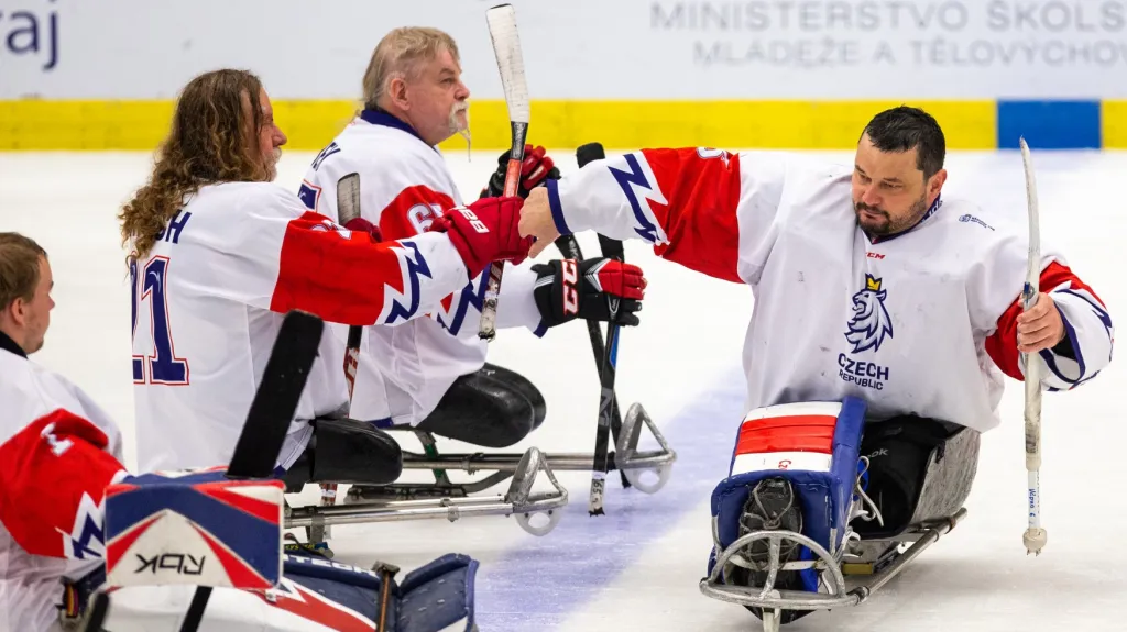 Mazáci parahokejové reprezentace