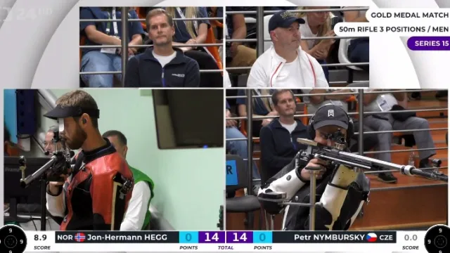 Nymburský vyhrál ME