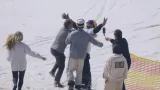 Hroneš předvedl na snowboardu rekordní trik