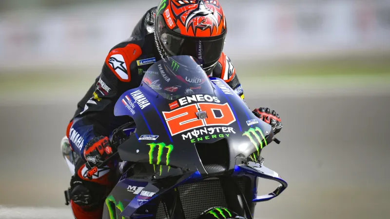 Fabio Quartararo zvítězil v Dauhá