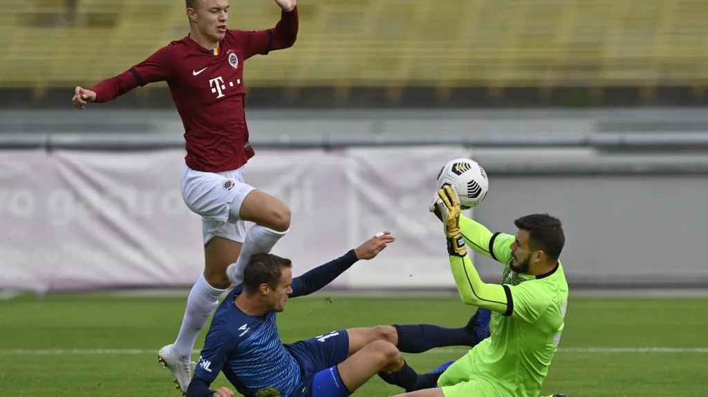 Utkání Sparta - Blansko