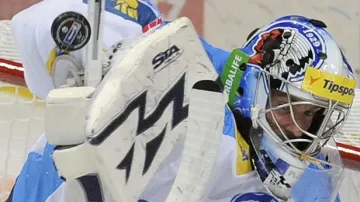 Brankář Plzně Adam Svoboda