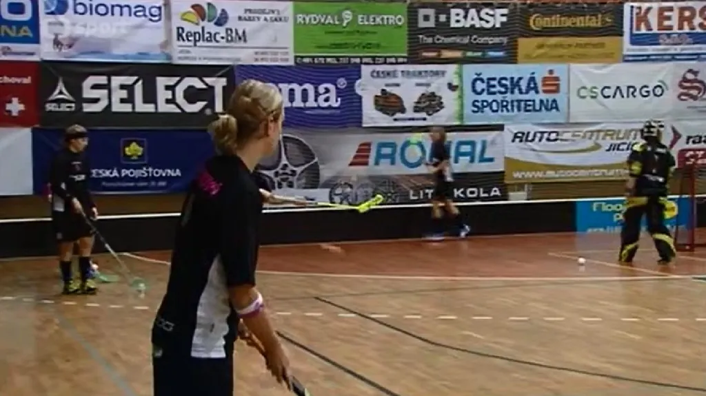 Sestřih utkání Jičín - Herbadent