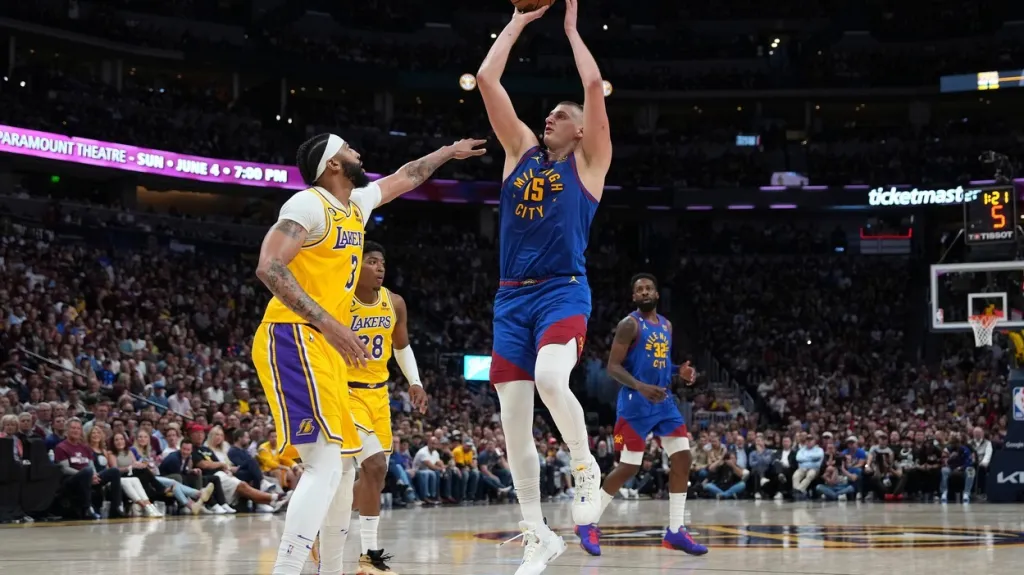 Nikola Jokič zaznamenal triple double