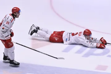 Matěj Kubiesa slaví postupovou trefu do finále