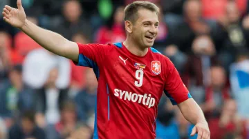 Pavel Kuka dal v exhibici Němcům dva góly