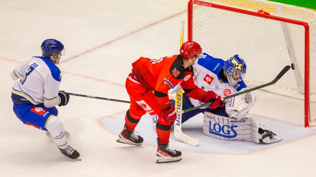 Utkání Třinec – Leksand