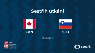 Sestřih utkání Kanada – Slovinsko