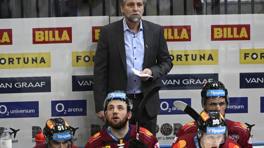 Tomáš Šmerha pod koučem Josefem Jandačem