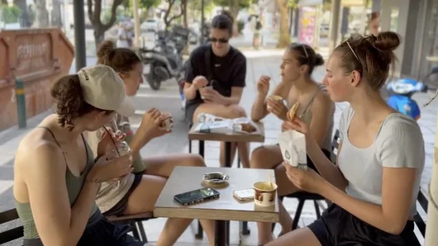 Basketbalistky po příletu do Pirea odpočívaly