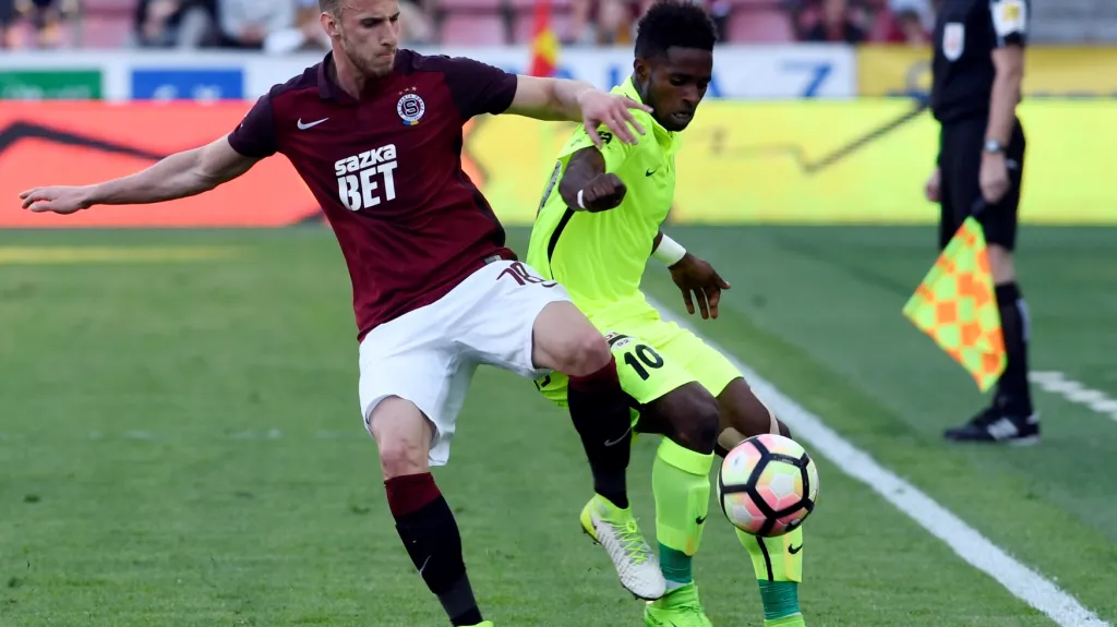 Utkání Sparta - Brno