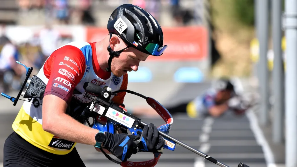Mistrem ČR v biatlonovém sprintu je Vítězslav Hornig