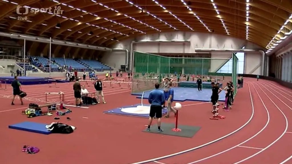 Nová atletická hala v Ostravě