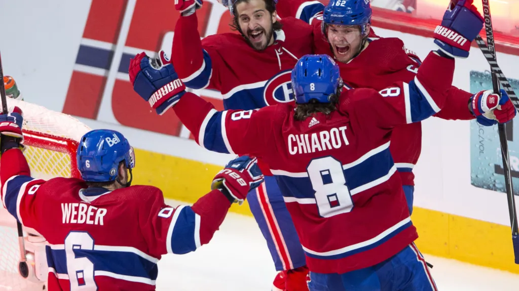 Radost hokejistů Montrealu
