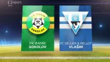 Sestřih utkání Sokolov - Vlašim