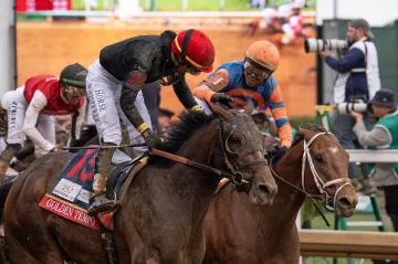 Golden Tempo po triumfu v Kentucky Derby