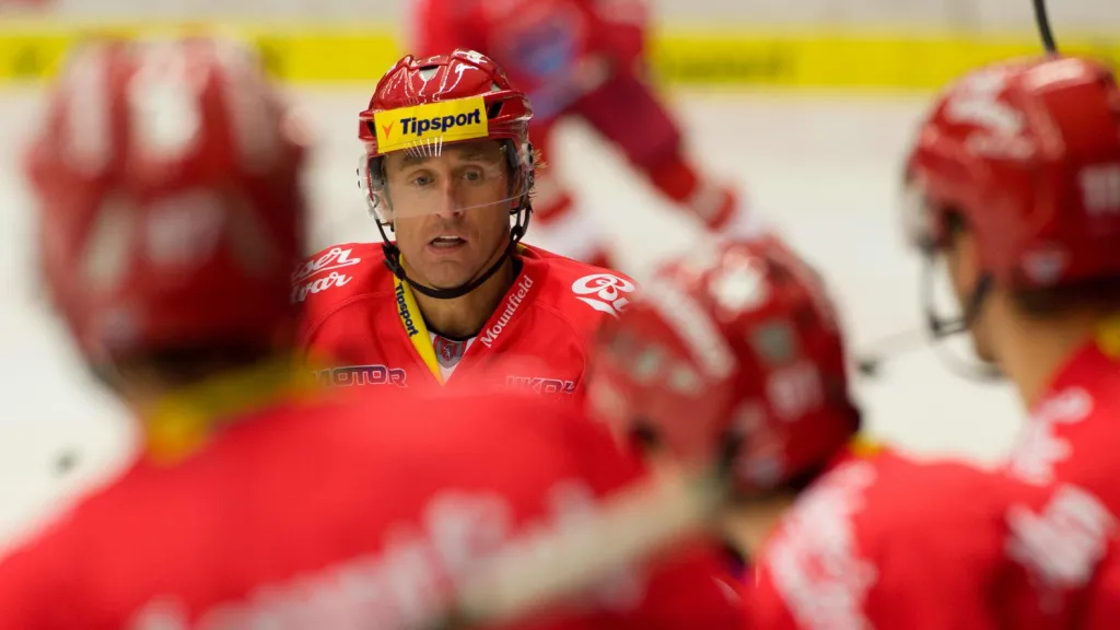 Václav Prospal v budějovickém dresu