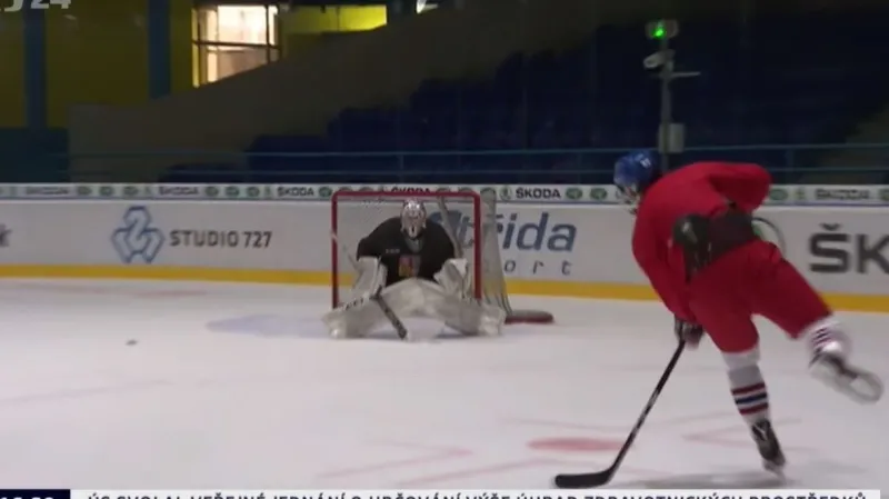 Hokejová osmnáctka touží na MS zabojovat o nejvyšší příčky