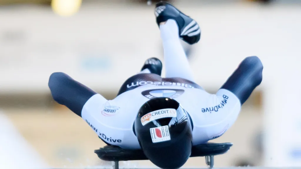 Skeletonista Tomass Dukurs