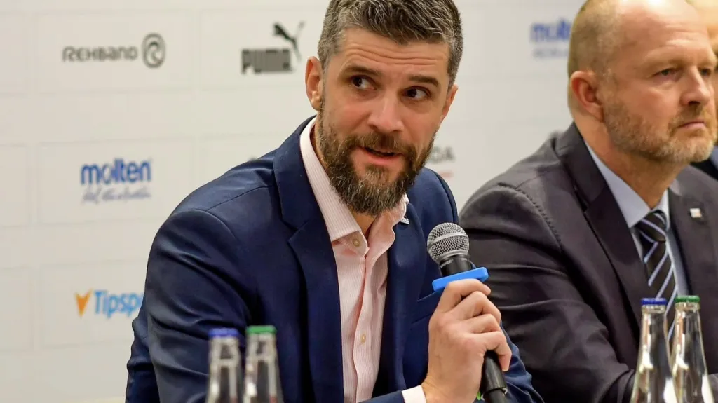 Šéf házenkářského svazu Ondřej Zdráhala