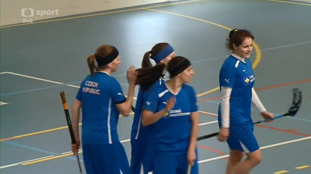 Florbalistky zahájily soustředění před Euro Floorball Tour ve Finsku