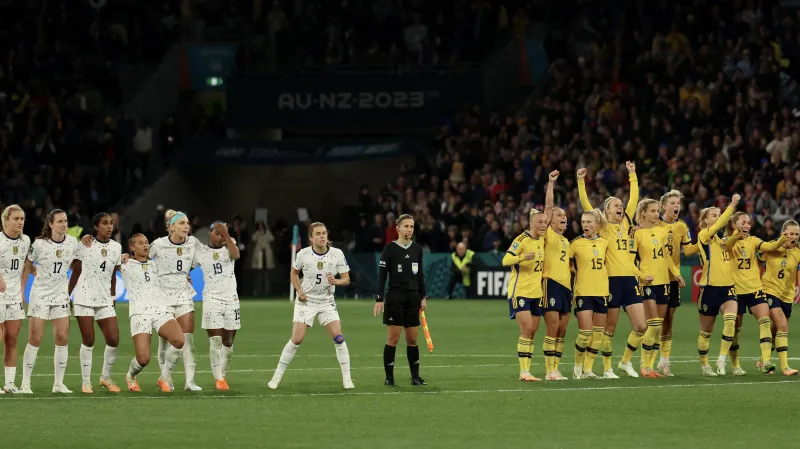 Sestřih utkání Švédsko – USA