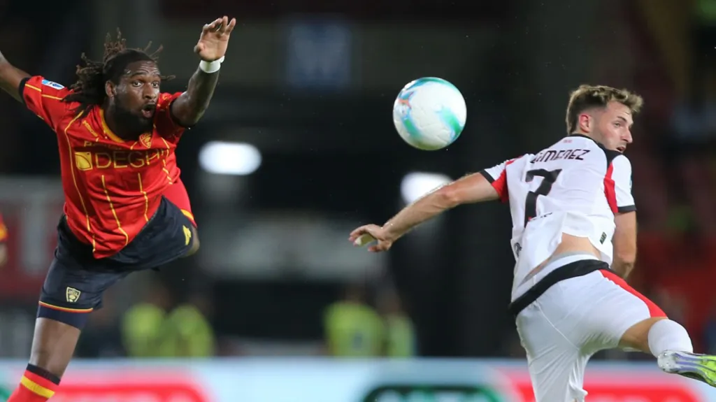 Utkání Lecce – AC Milán