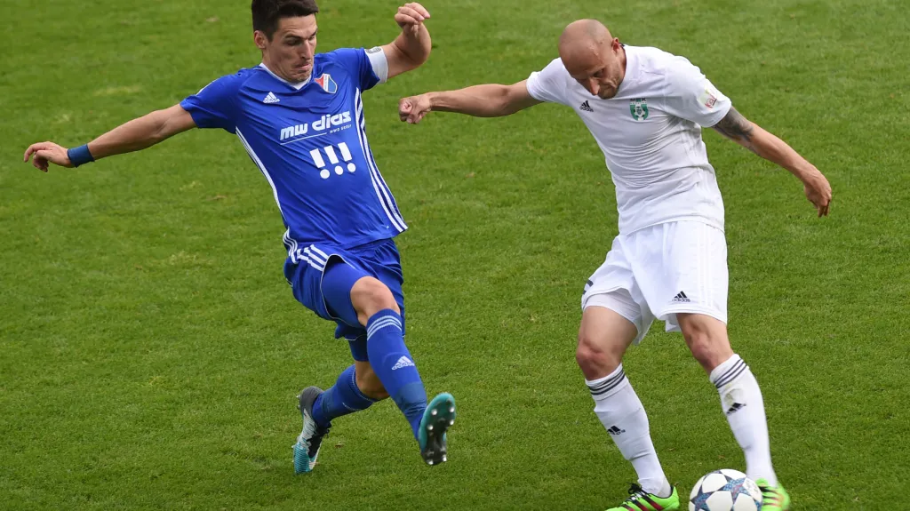 Utkání Karviná - Baník