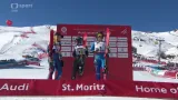 Jízdy Shiffrinové, Goggiaové a Worleyové ve 2. kole