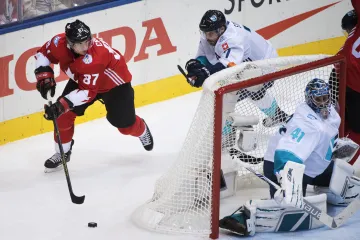 Sid the Kid je v Torontu lídrem Kanady