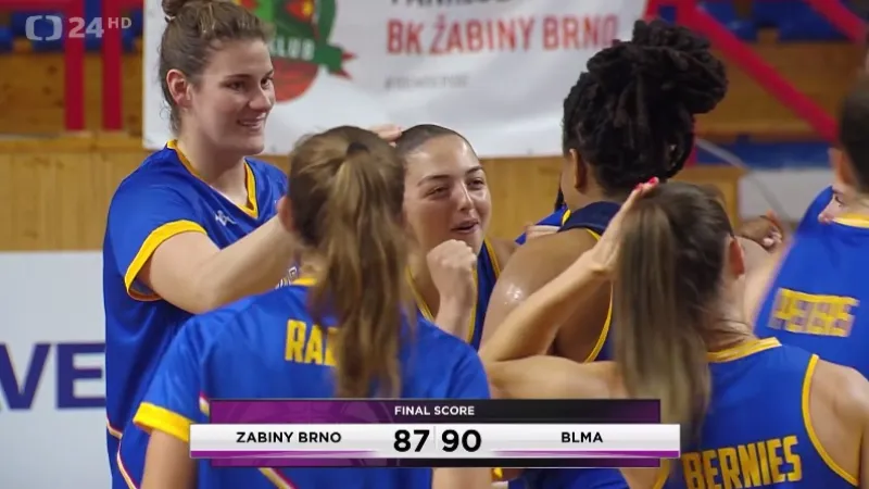 Žabiny doma těsně podlehly Montpellieru