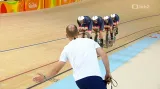 Rekordní výkon britské čtveřice ve stíhacím závodě na 4 km