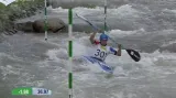 Semifinálová jízda Prskavce v kategorii K1 v La Seu d'Urgell